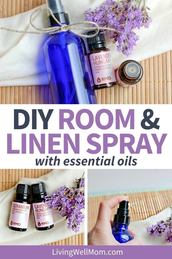 linen spray with essential oils