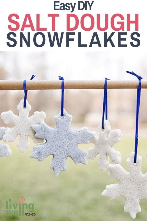 Snowflake with Drinking Straws - DIY Snowflake 