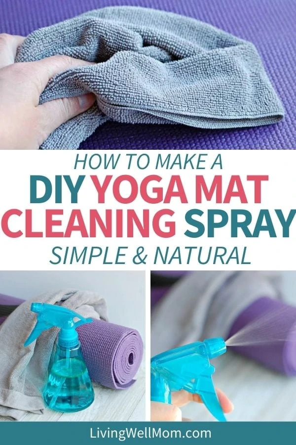 DIY Exercise Mat Spray - Clean Mama