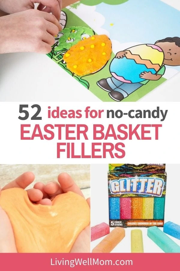 ideas for no candy easter basket fillers