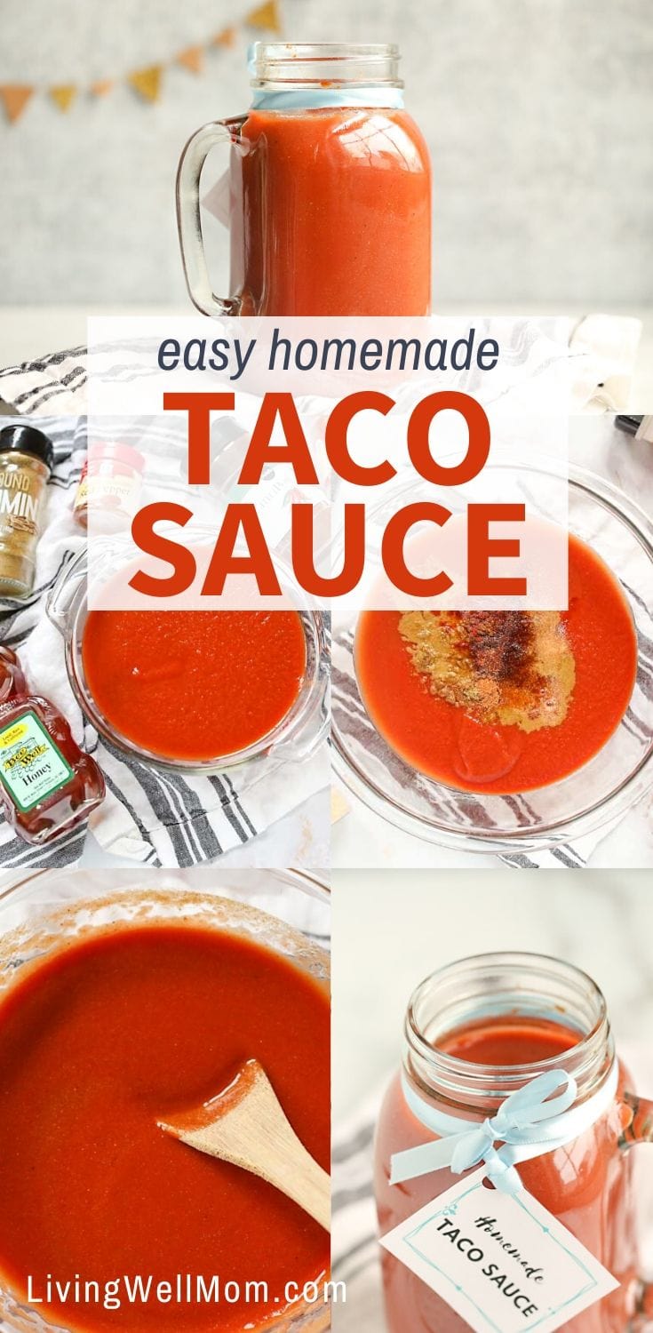 Homemade Taco Sauce Recipe Paleo, No RefinedSugar