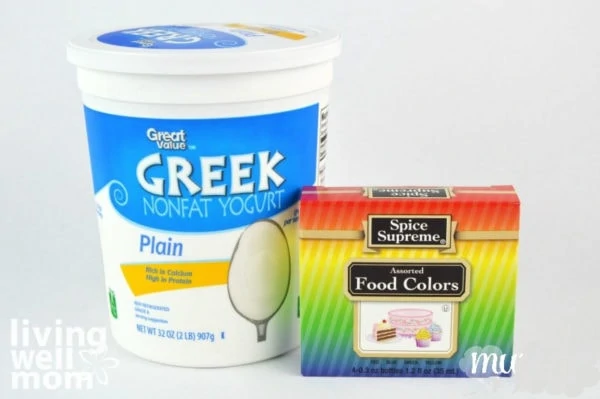 A Truly Non-Toxic Finger Paint Made With Just 2 Ingredients- Yogurt and Food  Coloring - Center for Environmental Health