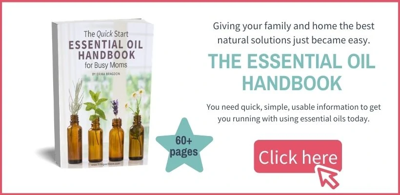 essential oil handbook ebook offer