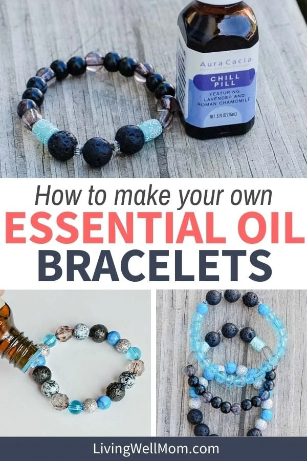 how to make essential oil bracelets