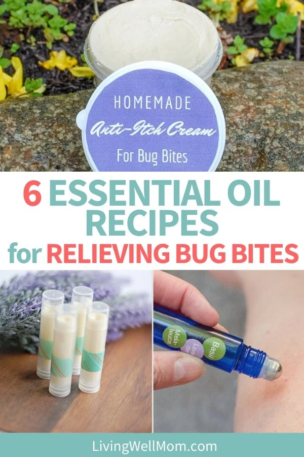 essential oil recipes for relieving bug bites