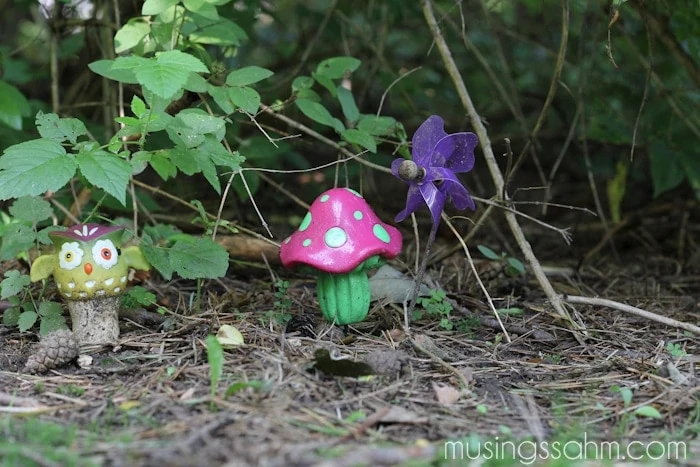 Outdoor activities for kids: make a fairy garden