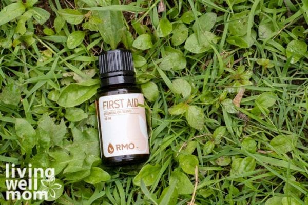 First aid blend essential oil 