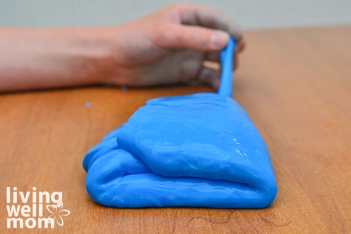 folding diy gak slime