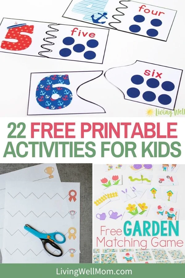 collection of photos free printable kids activities