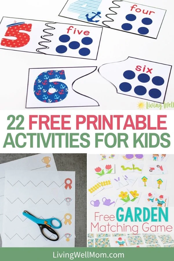 Easy Printables to Keep Kids Busy at the Reception