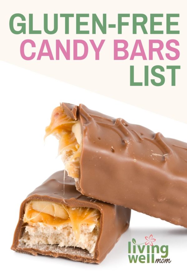 gluten free candy bars list with chocolate bar