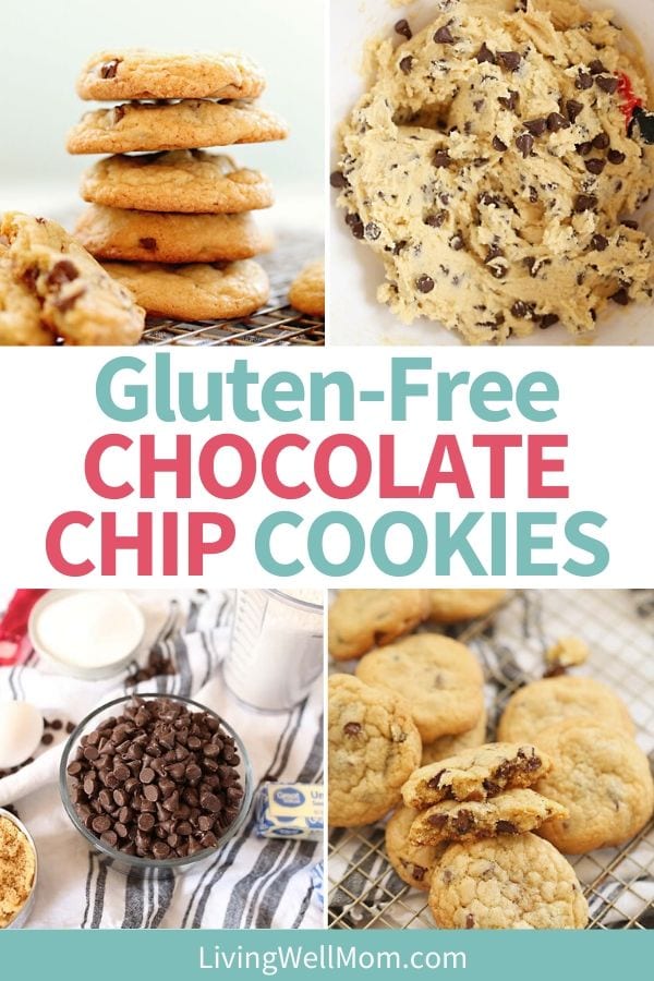 The BEST Gluten Free Chocolate Chip Cookies - Living Well Mom