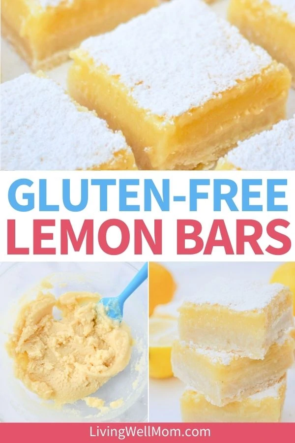 making gluten-free lemon bars