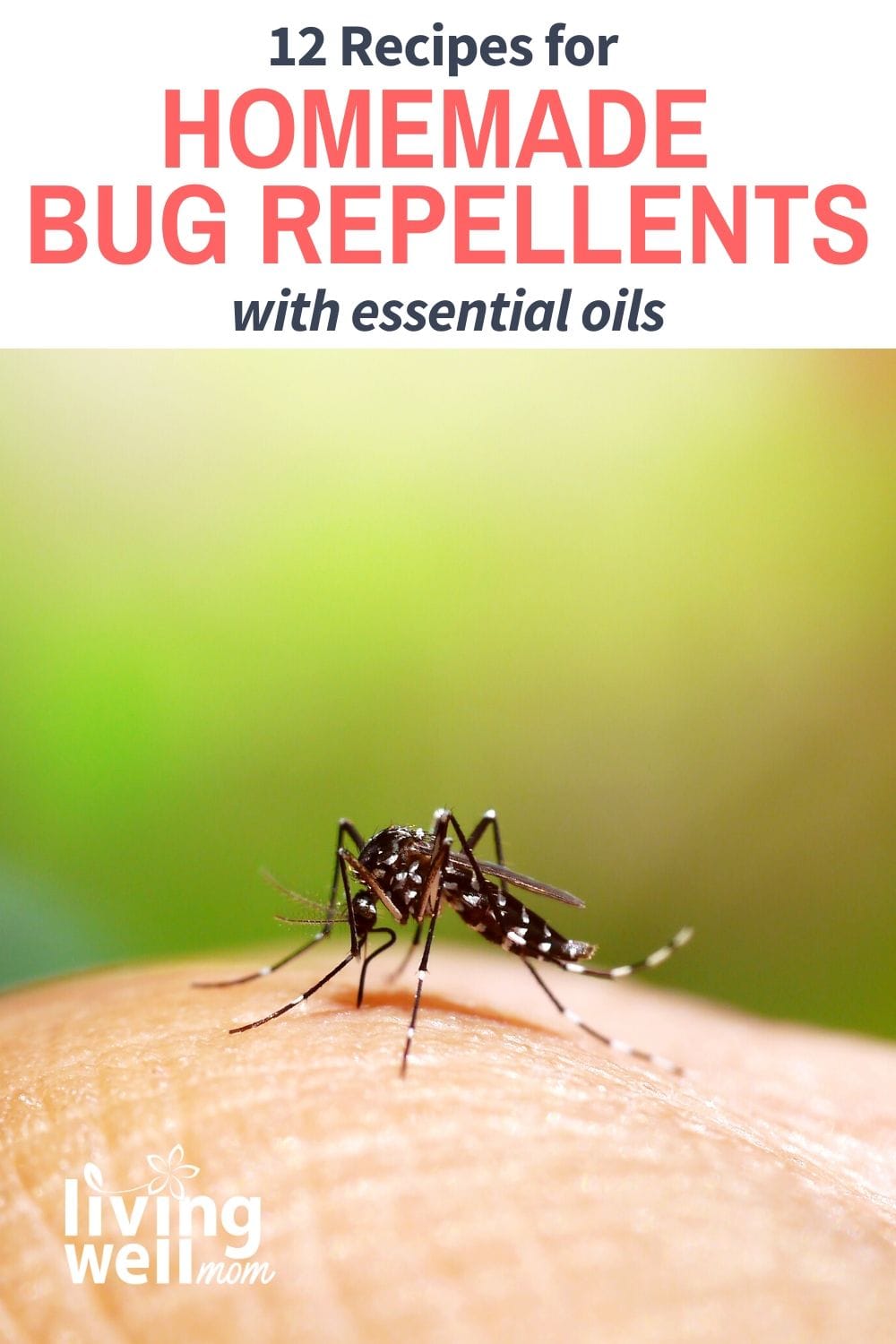 Essential Oils that Repel Bugs + How to Treat Bites