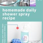 homemade daily shower spray recipe