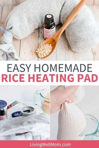 collection of photos easy homemade rice heating pad
