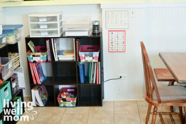 11 Homeschooling Organization Tips for the Unorganized