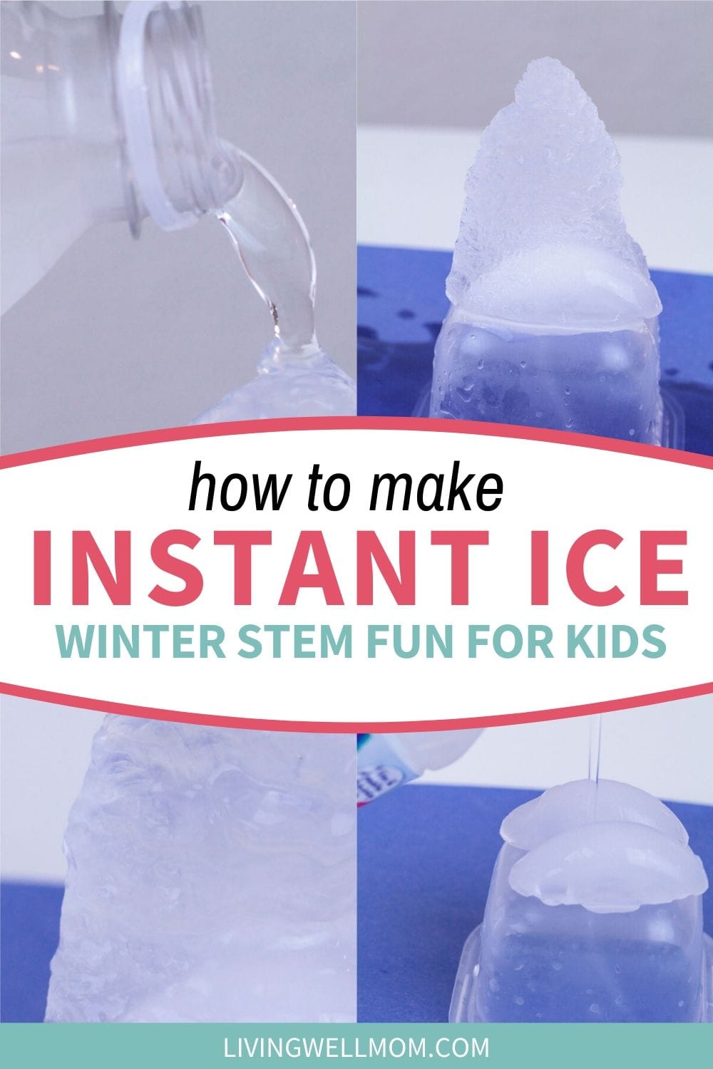 instant ice experiment with salt