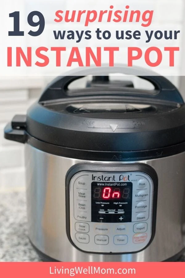 surprising ways to use your instant pot