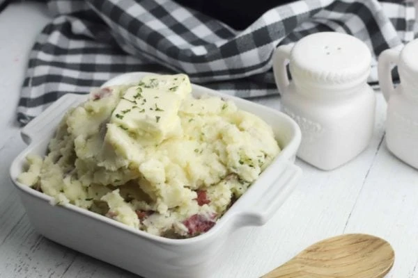 mashed potatoes cooked in instant pot
