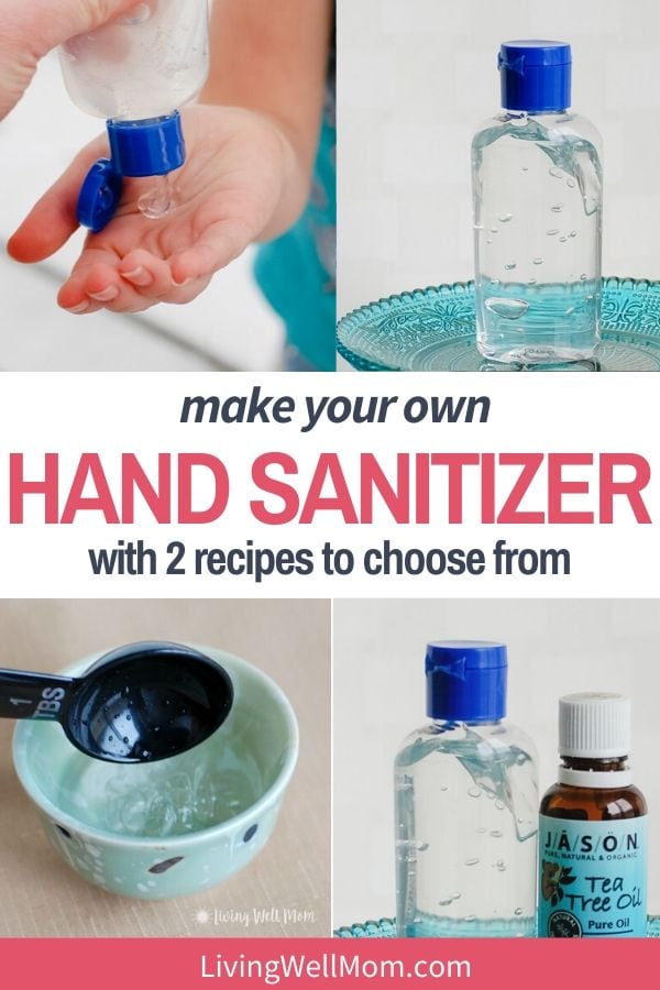 Easy Homemade Hand Sanitizer Recipe 3419