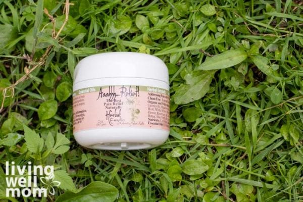 Ahh relief gel - natural remedies for growing pains