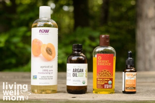 carrier oils to use with essential oils for dry skin