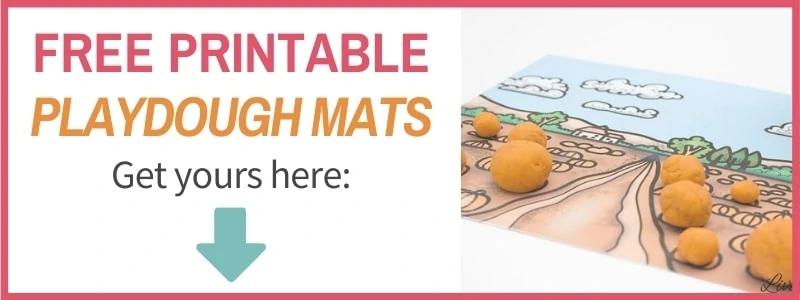 Kid-Maker Playdough Mats - Create A Food Experience 2