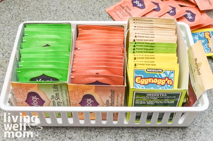 DIY Tea Organizer: the Simple, Inexpensive Way to Organize Tea