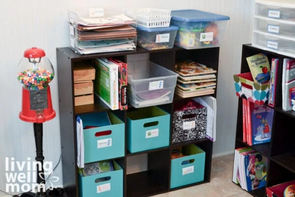 14+ Clever Ideas for Backpack Storage and Organization - Living Well Mom