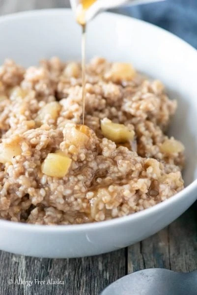 steel cut oats cooked in instant pot