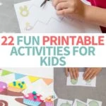printable kids activities