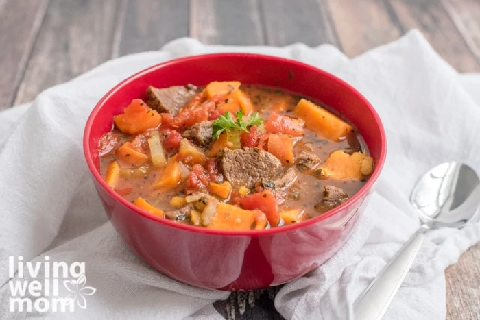 recipe for paleo-friendly stew