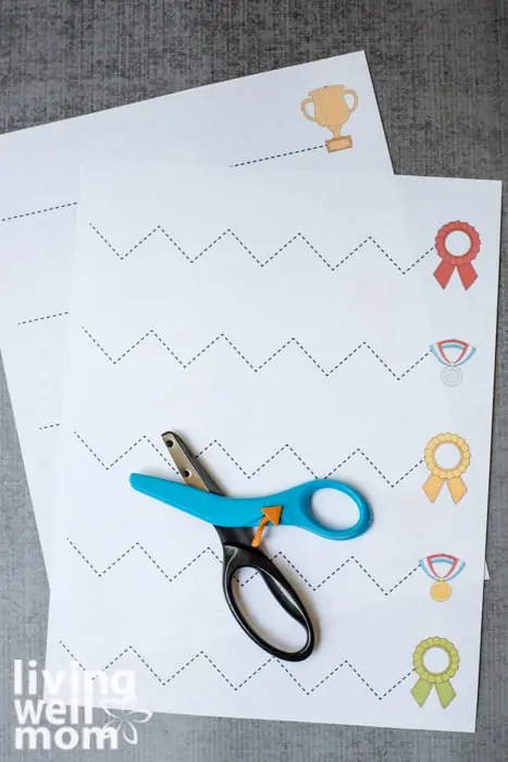 Cutting Practice With Scissors Pack