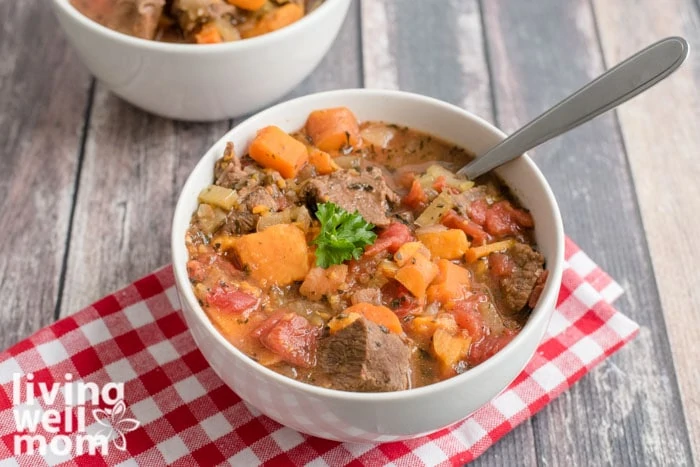 healthy beef stew recipe