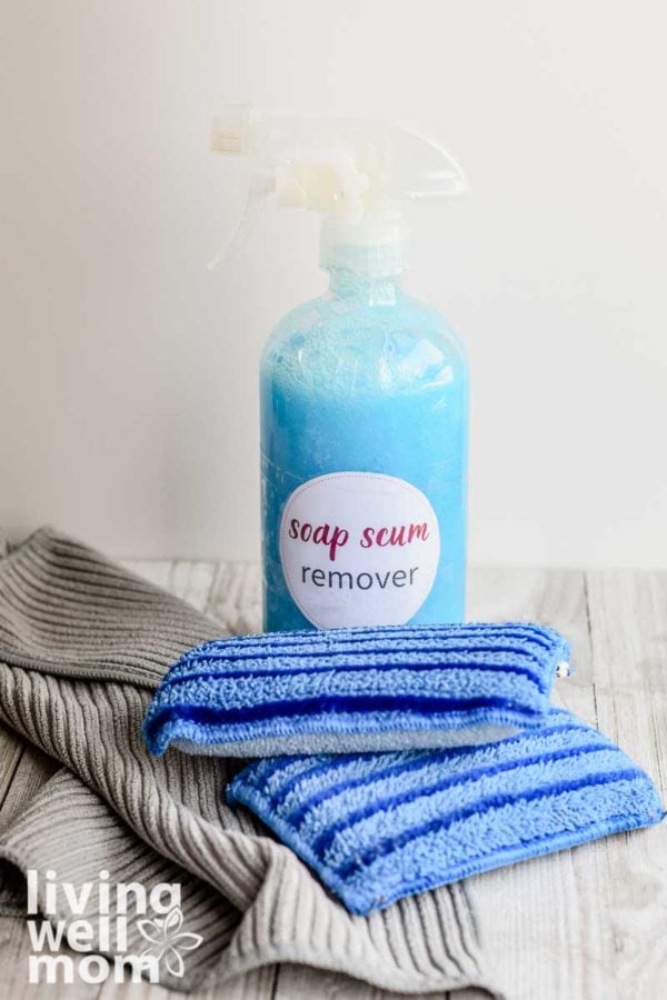 Diy Soap Scum Remover Shower Cleaner {spray Wipe Away}