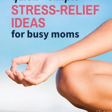 yoga relaxing stress relief ideas