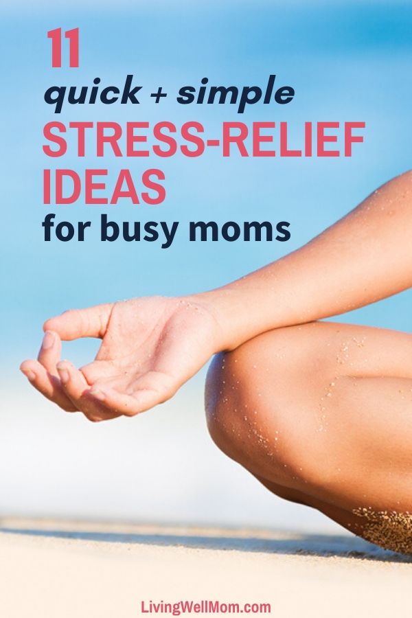 yoga relaxing stress relief ideas