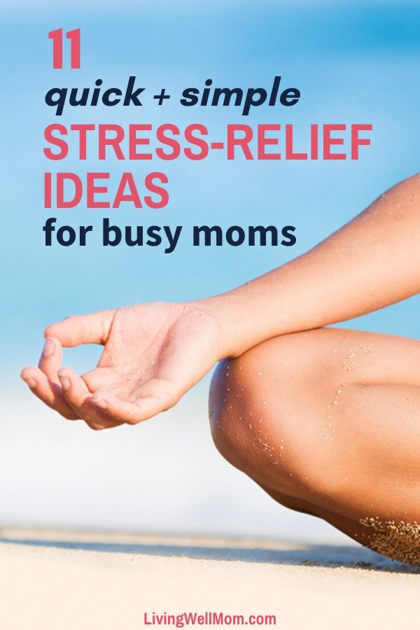 5 Ways To Relieve Stress - The Center For Mind-Body Medicine