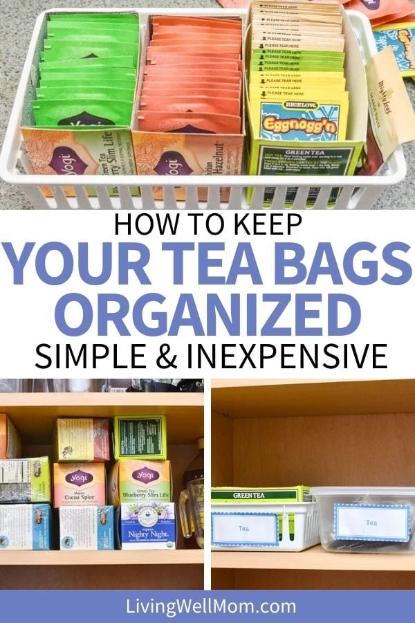 DIY Tea Organizer: the Simple, Inexpensive Way to Organize Tea