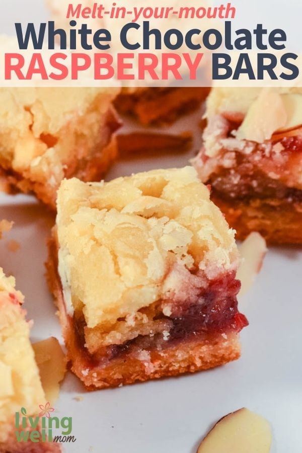 White Chocolate Raspberry Bars Recipe White Chocolate Dessert