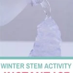 ice water - winter stem activity