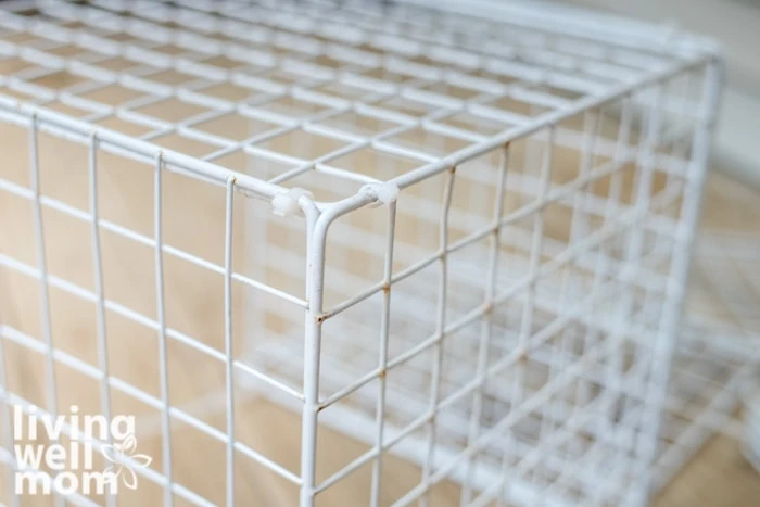 wire crate for shoes
